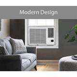 LG - 18, 000 BTU Heat/Cool Window Air Conditioner, R32 | LW1823HR