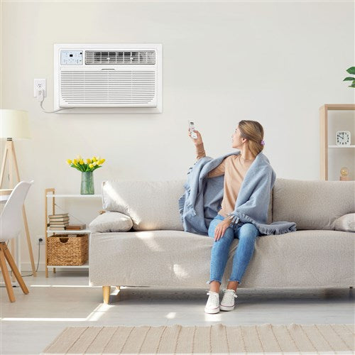 Keystone - 8,000 BTU Through the Wall Air Conditioner,EStar, R32Thru-the-Wall - KSTAT08-1D