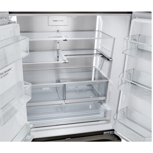 LG - 31 CF 3 Door French Door, Ice and Water with 4 Types of IceRefrigerators - LRYXS3106D