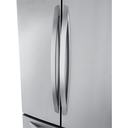 LG - 25 CF French DoorRefrigerators - LRFCS25D3S