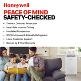 Honeywell - 14500 BTU COOLING DEHUM FAN WHITE | HW4CEDVWW0
