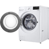 LG - 5.0 CF Ultra Large Capacity Front Load Washer with ColdWash, NFC Tag OnWash Machines - WM3470CW
