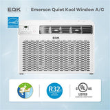 Emerson Quiet - 10000BTU Window Air Conditioner with Wifi Controls | EARC10RSE1A