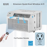 Emerson Quiet - 10000BTU Window Air Conditioner with Wifi Controls | EARC10RSE1A