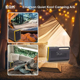 Emerson Quiet - 1300 BTU Portable Camping Air Conditioner | EAP02