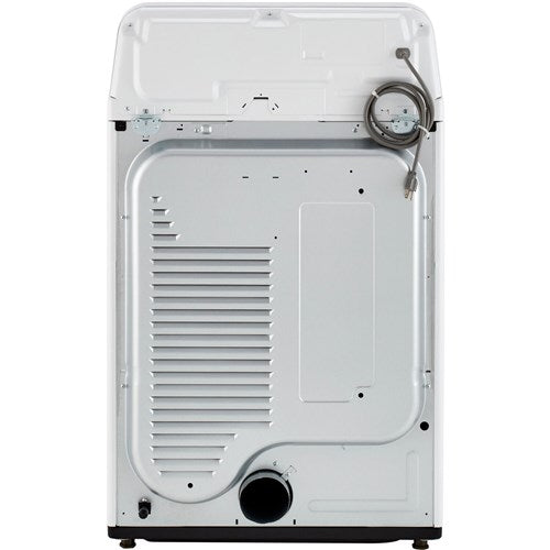 LG - 7.3 CF Ultra Large High Efficiency Gas Dryer - DLG7001W