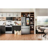 LG - 29 CF 4-Door French Door,InstaView Edge to Edge and Ice&Water Dispenser - LF29S8250S