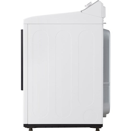 LG - 7.3 CF Electric Dryer, Wi-Fi, Easy Load, AI Sensor Dry - DLE8200W