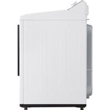 LG - 7.3 CF Electric Dryer, Wi-Fi, Easy Load, AI Sensor Dry - DLE8200W