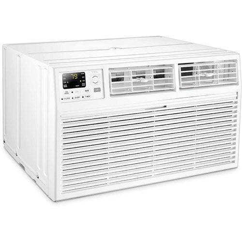 TCL - 10,000 BTU Smart Through-the-Wall AC 115V - White - H10T9E1-A