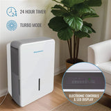 Keystone - 50 Pints Dehumidifier, 115V, R32 - KSTAD504F