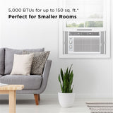 TCL - 5000 BTU Window AC, Mechanical, 115V, R32