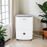 Whirlpool - 50 Pint Dehumidifier, White, E-Star, R32 - WHAD501DW