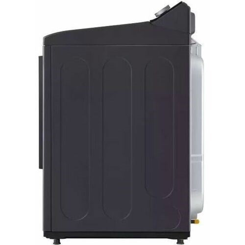 LG - 7.3 CF Electric Dryer, EasyLoad Door, LCD Digital Dial Control, Steam - DLEX8600BE