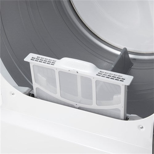 LG - 7.3 CF Electric Dryer, Wi-Fi, Easy Load, AI Sensor Dry - DLE8200W