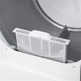 LG - 7.3 CF Electric Dryer, Wi-Fi, Easy Load, AI Sensor Dry - DLE8200W
