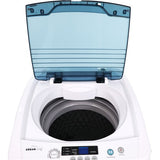 Magic Chef - 0.9 Cu. Ft. Topload Washer - White - UBLTCW09W