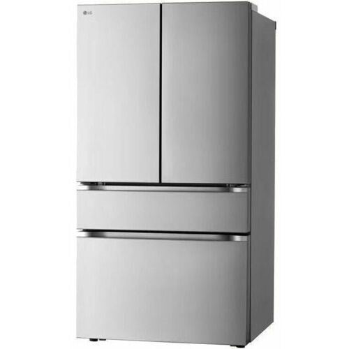 LG - 26 CF Counter Depth Max French Door with Internal Water, Pocket Handle - LF26C8210S