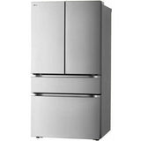 LG - 26 CF Counter Depth Max French Door with Internal Water, Pocket Handle - LF26C8210S