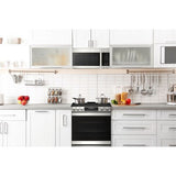 Sharp - 6.1 CF / 30" Gas Slide-In Range, Convection, AirFry - SSG3065JS
