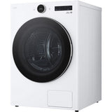 LG - 7.8 CF Dual Inverter Heat Pump Ventless Dryer with Direct Drive - DLHC5502W