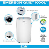 Emerson Quiet - 8000 BTU Portable Air Conditioner with Wifi Controls | EAPC8RSD1