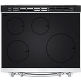 LG - 6.3 CF / 30" Smart Induction Slide-In Range with ProBake Convection - LSIL6334FE