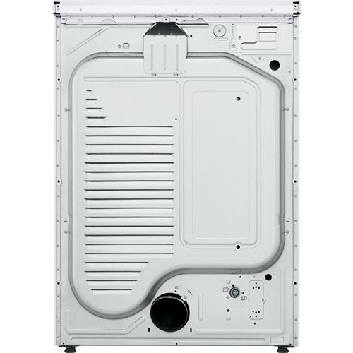 LG - 7.4 CF Ultra Large Capacity Electric Dryer w/ Sensor Dry and TurboSteam - DLEX6500W