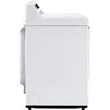 LG - 7.3 CF Ultra Large High Efficiency Electric Dryer - DLE6100W