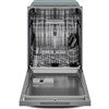 Midea - 24" Top Ctrl Dishwasher, 49 dBA - Stainless - MDT24H2AST