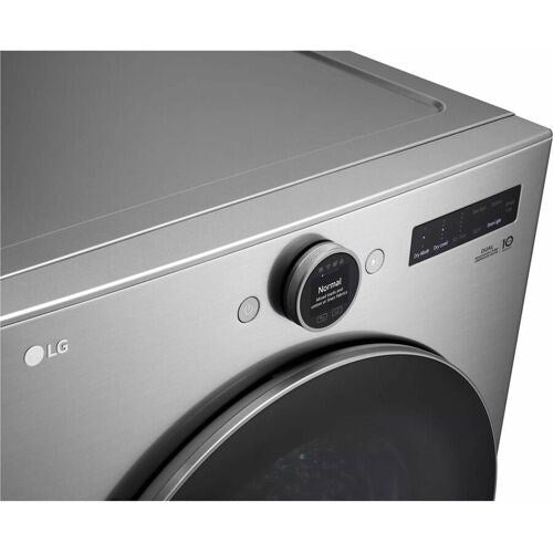 LG - 7.8 CF Dual Inverter Heat Pump Ventless Dryer with Direct Drive - DLHC5502V