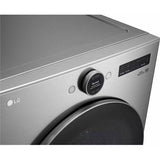 LG - 7.8 CF Dual Inverter Heat Pump Ventless Dryer with Direct Drive - DLHC5502V