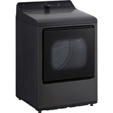 LG - 7.3 CF Electric Dryer, Wi-Fi, Easy Load, AI Sensor Dry - DLE8200L