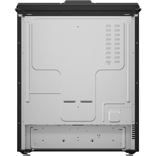 Sharp - 6.1 CF / 30" Gas Slide-In Range, Convection, AirFry - SSG3065JS