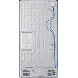 LG - 21 CF Counter Depth Max French Door, 33" Wide - LF21G6200S