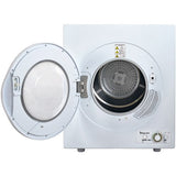 Magic Chef - 2.6 Cu Ft Compact Dryer - MCSDRY1S