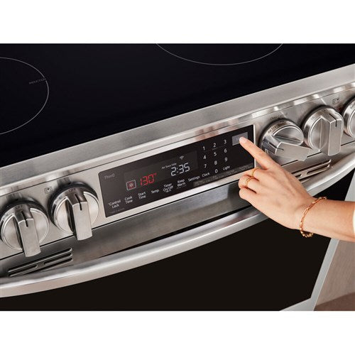 LG - 6.3 CF / 30" Smart Induction Slide-In Range with ProBake ConvectionInduction Slide-in - LSIL6336F