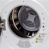 Magic Chef - 1.5 Cu Ft Compact Dryer - MCSDRY15W