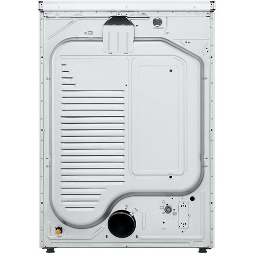 LG - 7.4 CF Ultra Large Capacity Gas Dryer w/ Sensor Dry, TurboSteam, Wi-Fi - DLGX5501W