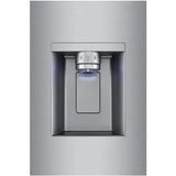 LG - 26cu.ft. Counter Depth MAX, Dual Ice maker with Craft ice, I+W Dispenser - LRRXC2606S
