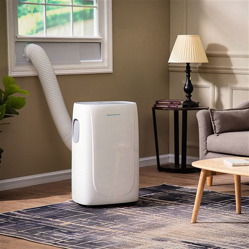 Emerson Quiet - 8000 BTU Portable Air Conditioner with Wifi Controls | EAPC8RSD1