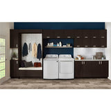 LG - 7.3 CF Ultra Large High Efficiency Gas Dryer - DLG7001W