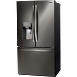 LG - 28 CF French Door, Ice and Water with Single IceRefrigerators - LRFS28XBD