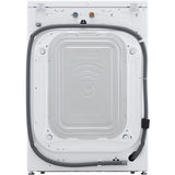 LG - 4.5 CF Front Load Washer (WM4000HWA) & 7.4 CF Gas Dryer (DLGX4001W) - WM4000HWA-G-KIT