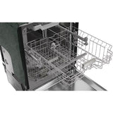 Sharp - 24" Dishwasher, 49 dBA, 3rd Rack - SDW6506JS