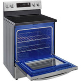 LG - 6.3 CF / 30" Electric Range, ThinQ - LREL6321S