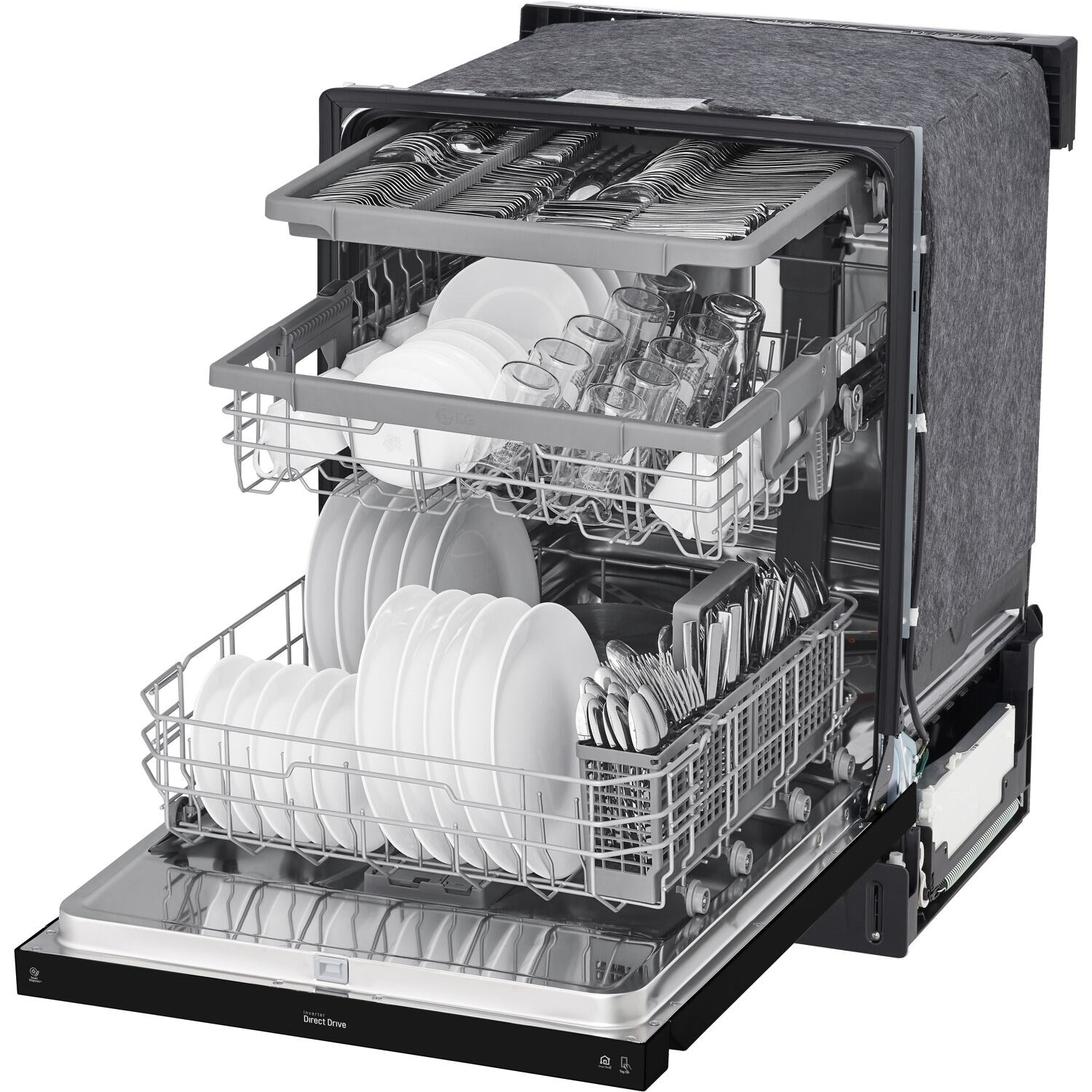 LG Semi Integrated Built In Dishwashers LDFN4542B