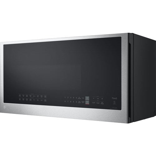 MHEC1737F by LG - 1.7 cu. ft. Smart Over-the-Range Convection