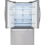 LG - 28 CF French Door, Ice and Water with Single IceRefrigerators - LRFS28XBS