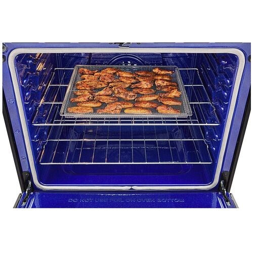 LG - 6.3 CF Smart Electric Slide-In Range, Air Fry, Fan Convection, ESTAR - LSEL6333ZE